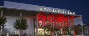 ACC Highland Campus front entrance