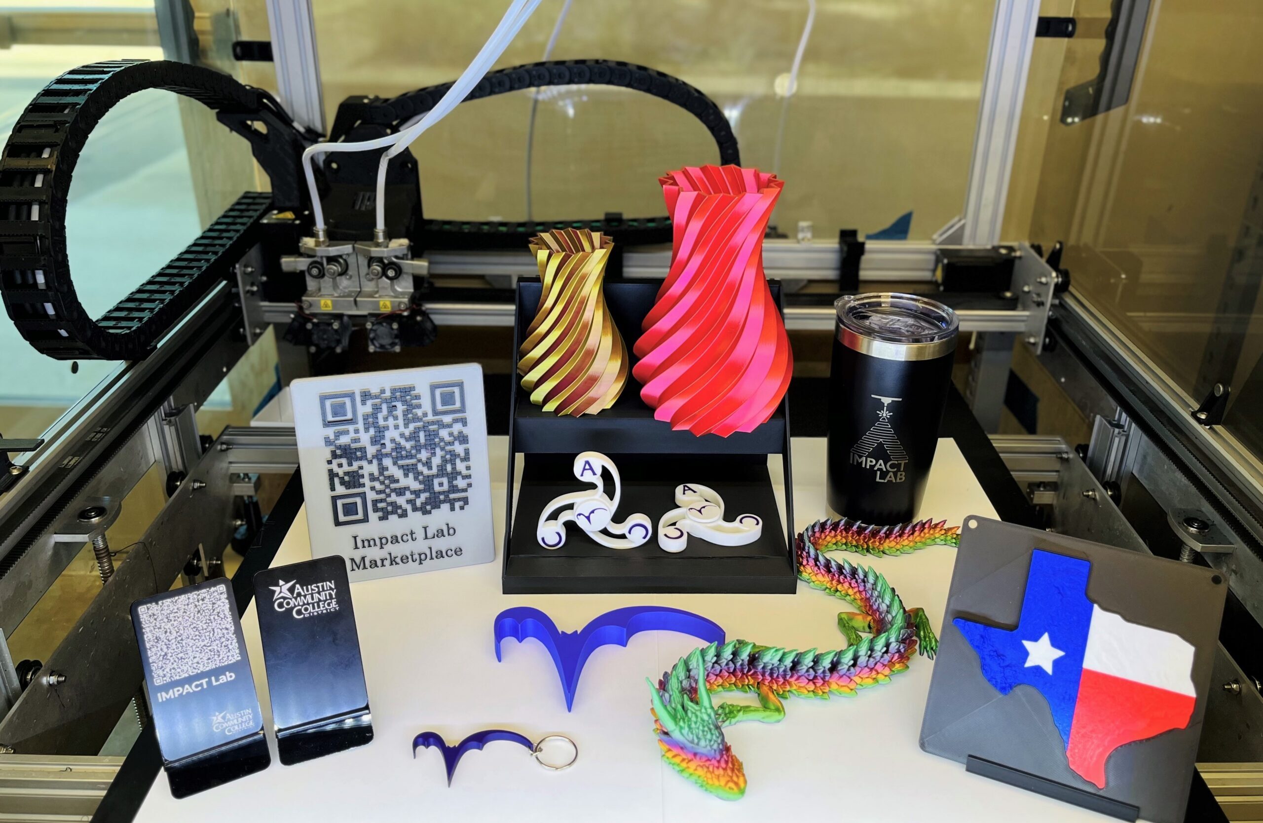 Products from the Impact Lab Marketplace.