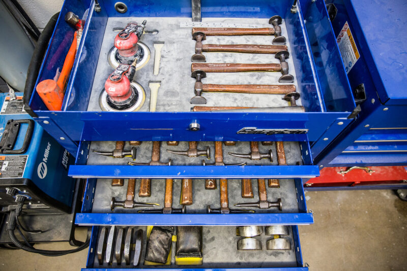 Automotive toolbox