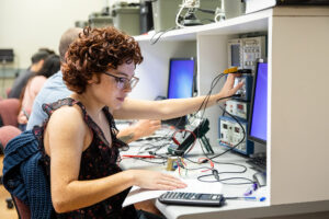 AC (Alternating Current) Circuits class at the Riverside Campus.