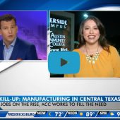 Manufacturing jobs on the rise in Austin area college works to fill need for skilled workers