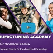 Manufacturing Academy-ACC and YOU