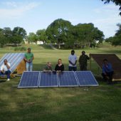 Renewable Energy faculty and students