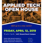 Applied Tech Open House Poster