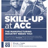 Skill up at ACC flyer