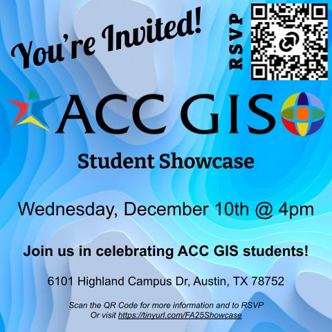 ACC GIS Department Student Showcase Meeting