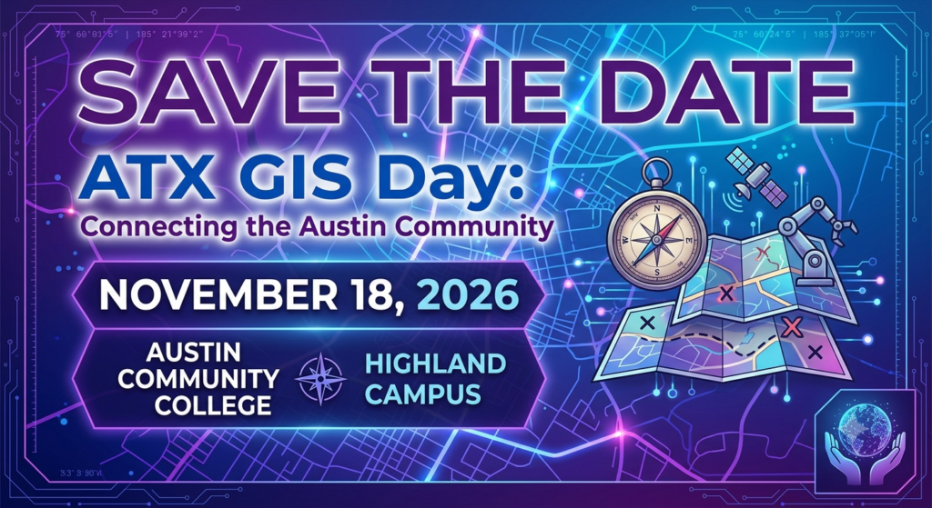 Save the date, GIS Day, Nov. 18, 2026